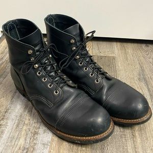 Red Wing Heritage Iron Ranger 8114